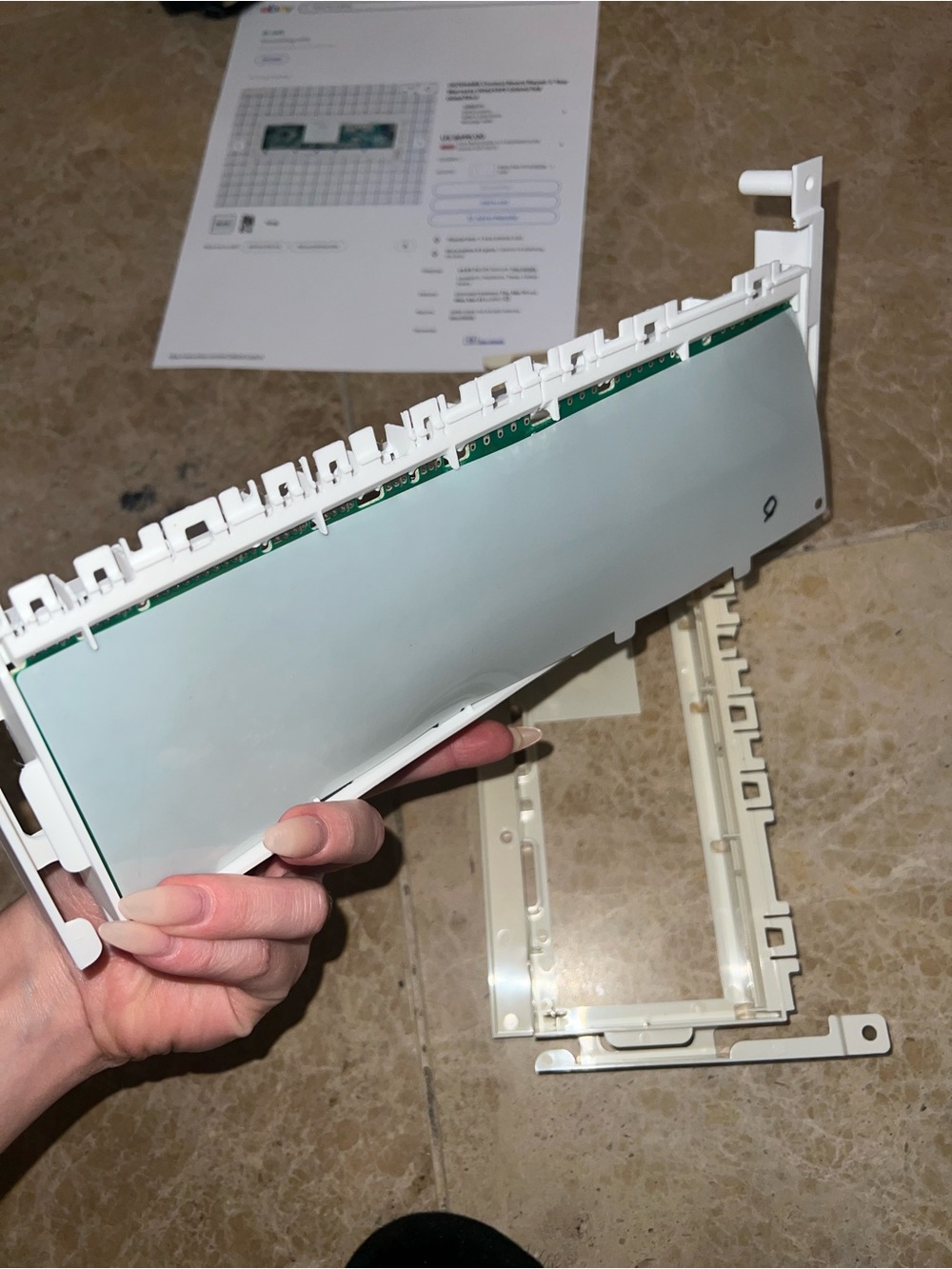 Authentic Refrigerator/Freezer Control Board Repair - Picture 4 of 5